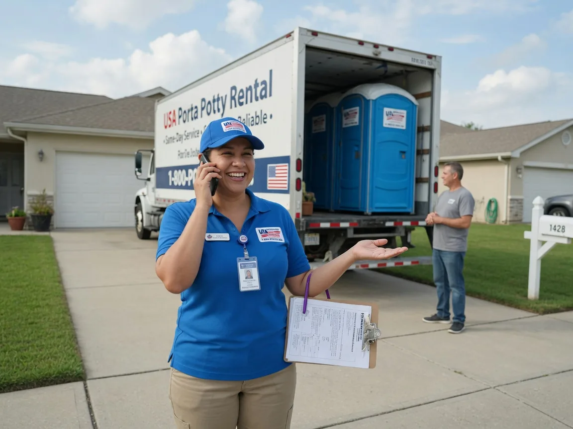 Portable Toilet Rental Goessel, KS FAQs