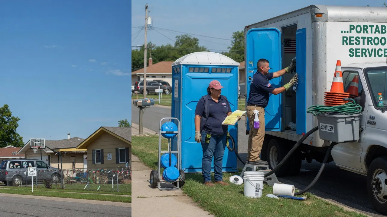 Portable Toilet Rental in Goessel, KS near me